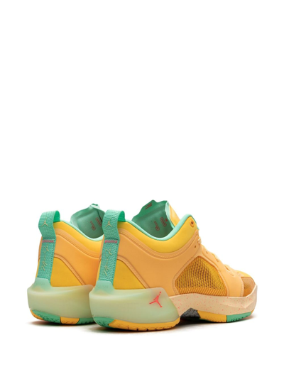 Shop Jordan Air  37 Low “eybl” Sneakers In Yellow