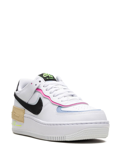 Nike Af1 Shadow Sneaker In White