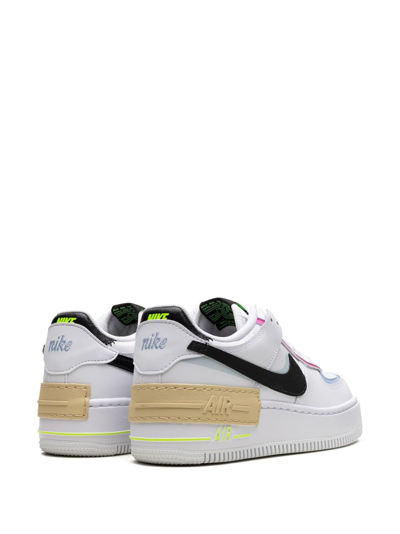 Nike Af1 Shadow Sneaker In White