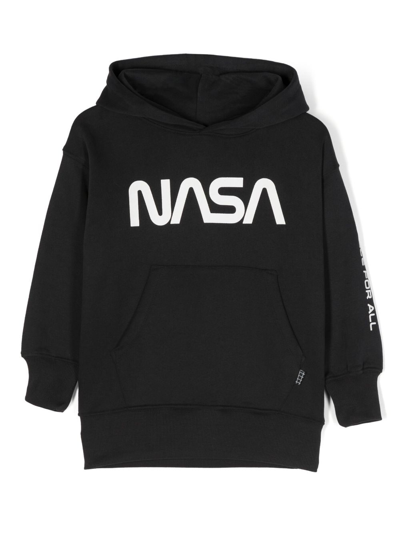 NASA 印花连帽衫