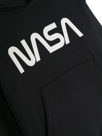 NASA 印花连帽衫