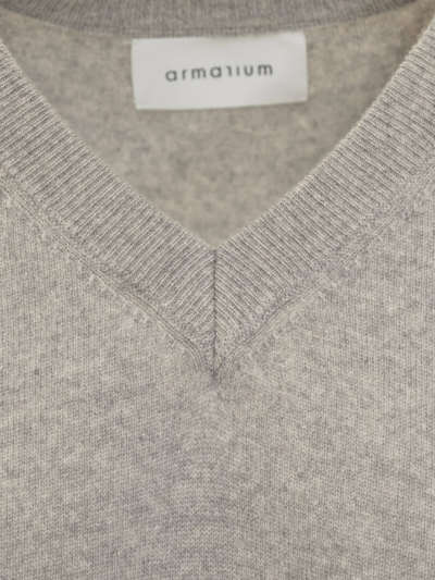 Shop Armarium Gregory Sweater In Grigio