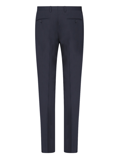 Shop Lardini Suit In Blue