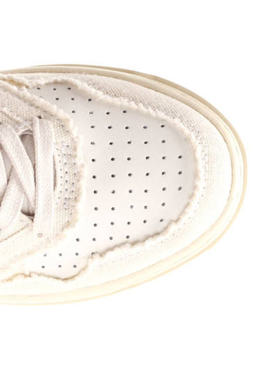 Shop Autry Medalist Low Sneaker In White