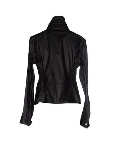 Shop Hogan Jacket In Black