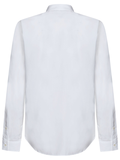 Shop Versace Jeans Couture Shirt In White