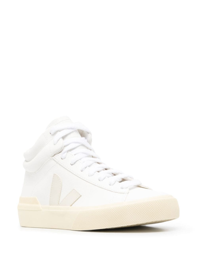Shop Veja Minotaur Sneakers In White Pierre Butter