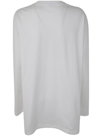 Shop Y's Snow Pt Long Sleeves T In White