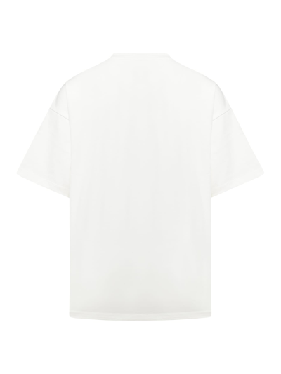 Shop Oamc Rings T-shirt In Off White
