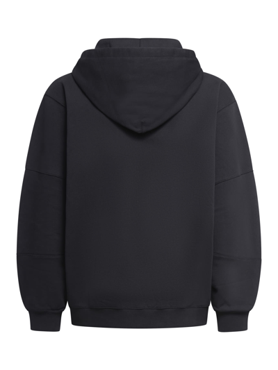 Shop Oamc Nome Hoodie In Black