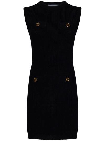 Shop Moschino Mini Dress In Black