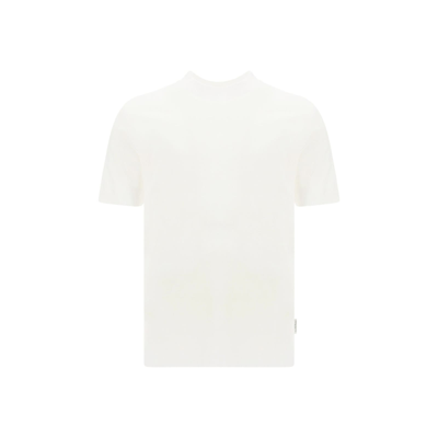 Shop Paolo Pecora Cotton T-shirt In White