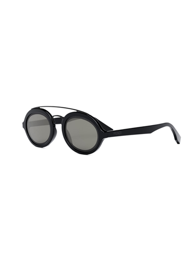 Shop Fendi Fe40094i Sunglasses In A