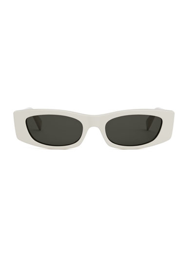 Shop Celine Cl40245u Sunglasses In A