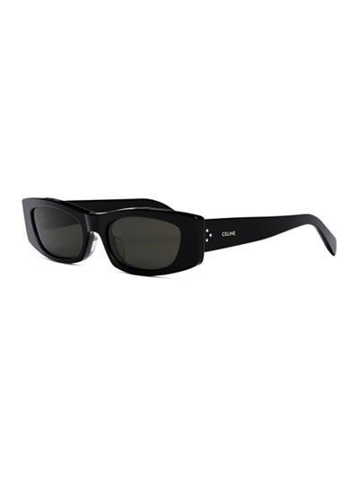Shop Celine Cl40245u Sunglasses In A