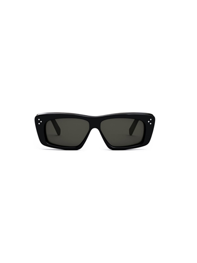 Shop Celine Cl40259i Sunglasses In A