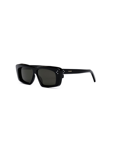Shop Celine Cl40259i Sunglasses In A