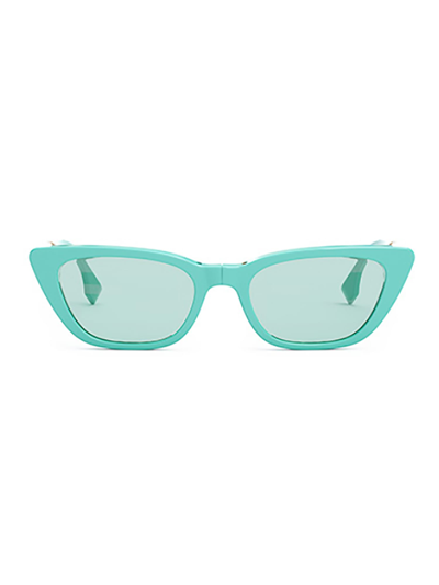Shop Fendi Fe40089i Sunglasses In X
