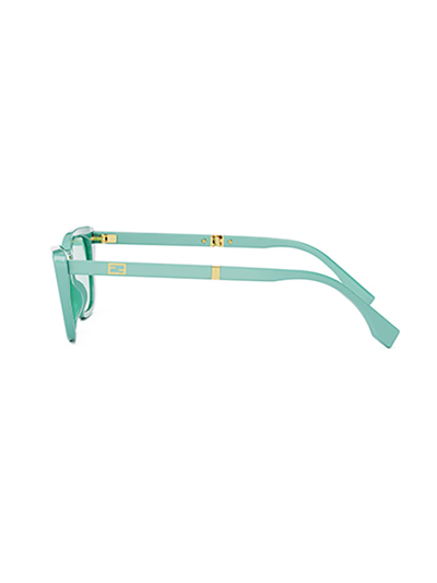 Shop Fendi Fe40089i Sunglasses In X