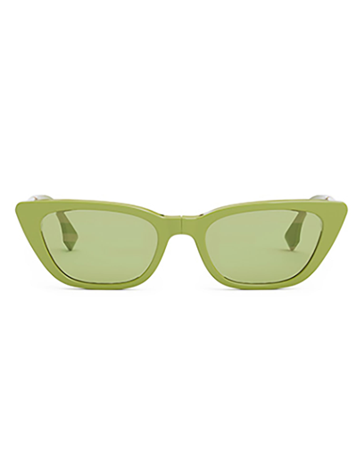 Shop Fendi Fe40089i Sunglasses In L