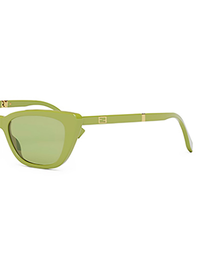 Shop Fendi Fe40089i Sunglasses In L