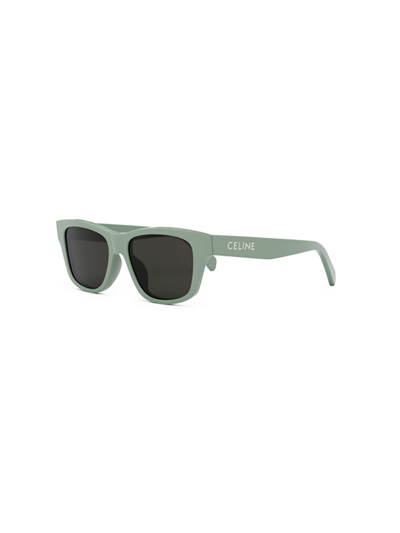 Shop Celine Cl40249u Sunglasses In A