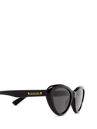 Shop Gucci Gg1170s Black Sunglasses