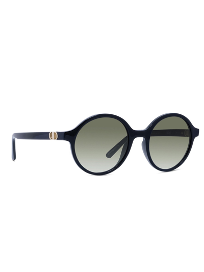 Shop Dior 30montaignemini Ri Sunglasses