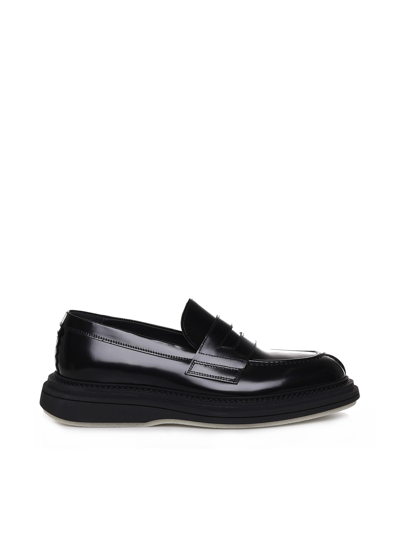 Shop The Antipode Victor Moccasins In Black