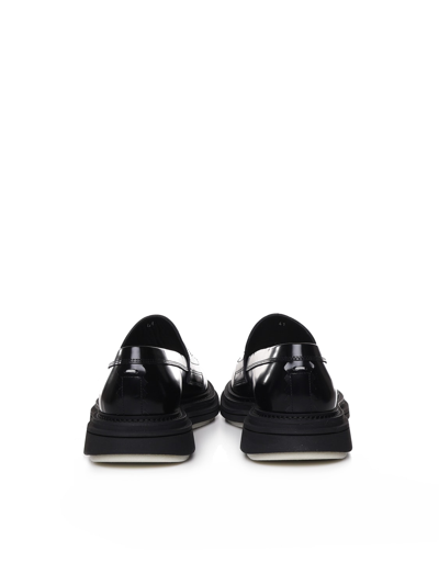 Shop The Antipode Victor Moccasins In Black