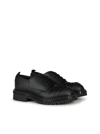 Shop The Antipode Lace-up In Calfskin In Black