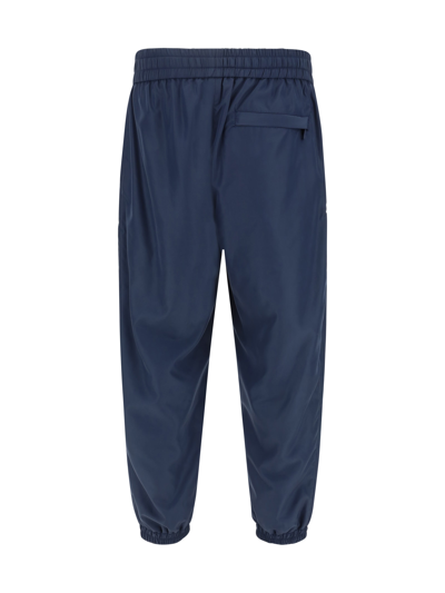 Shop Dolce & Gabbana Pants In Blu