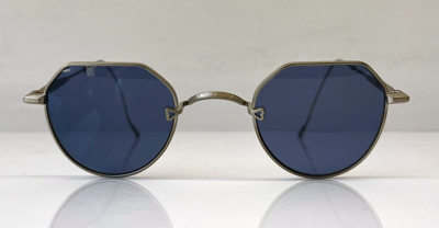 Shop Matsuda M3132 - Matte Palladium White Sunglasses