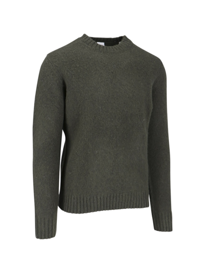 Shop Aspesi Sweater In Green