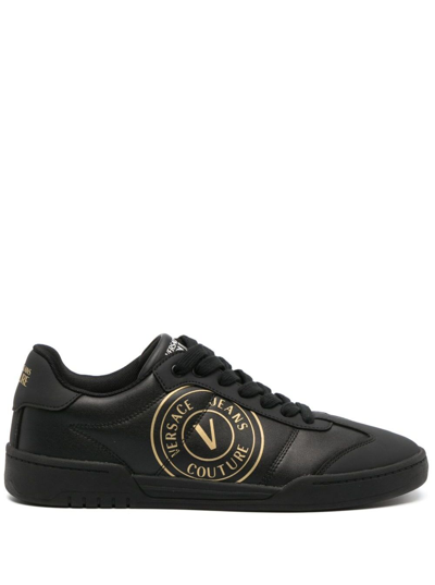 Shop Versace Jeans Couture Brooklyn In Black