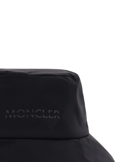 Shop Moncler Hat In 999