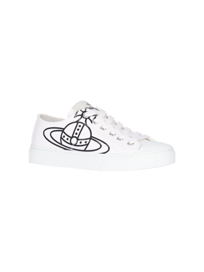 Shop Vivienne Westwood Sneakers In White