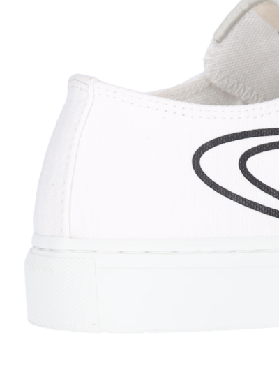 Shop Vivienne Westwood Sneakers In White