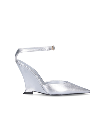 Shop 3juin High-heeled Shoe In Silver