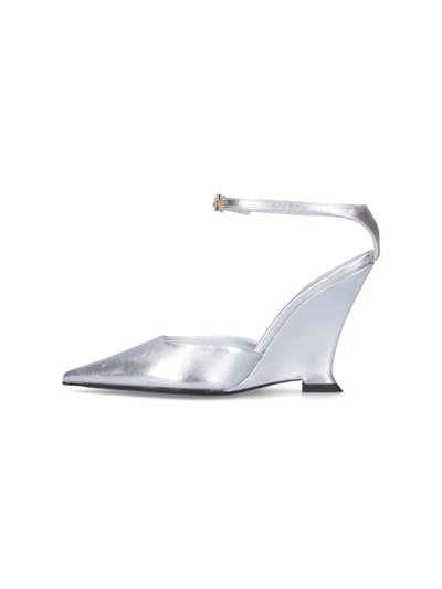 Shop 3juin High-heeled Shoe In Silver