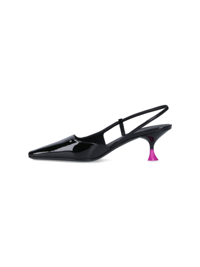 Shop 3juin High-heeled Shoe In Black