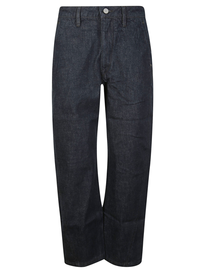 Shop Lemaire Twisted Pants In Bl760