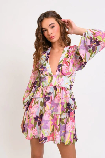 Shop Hutch Lark Dress In Pink