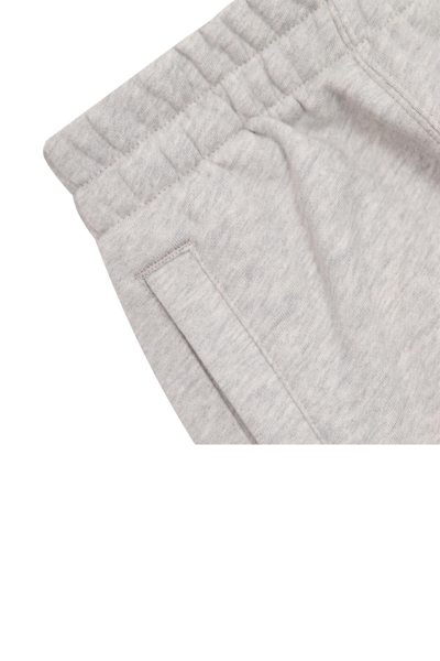 Shop Burberry Sweatpants With Logo In Grigio