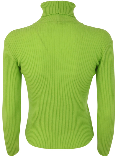 Shop Emilio Pucci Knitwear In Lime