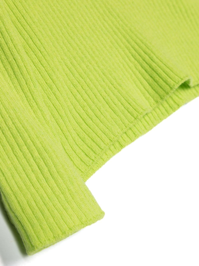 Shop Emilio Pucci Knitwear In Lime