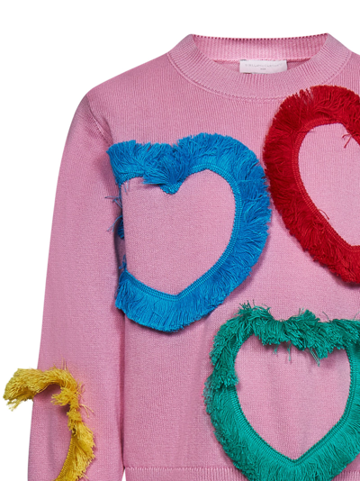 Shop Stella Mccartney Sweater In Pink