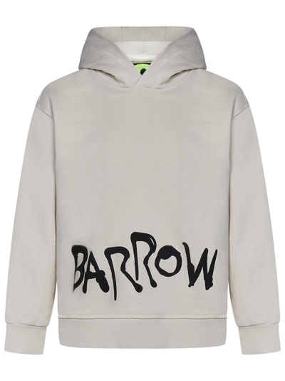 Shop Barrow Sweatshirt In White
