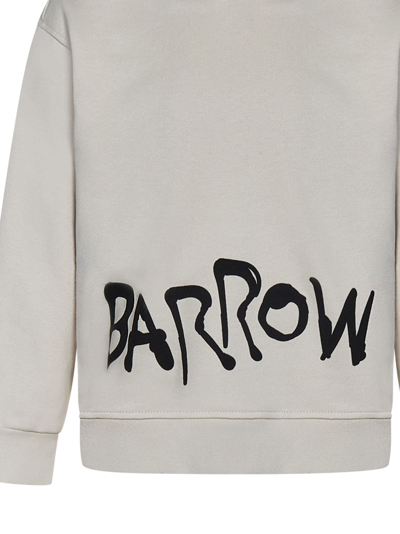 Shop Barrow Sweatshirt In White