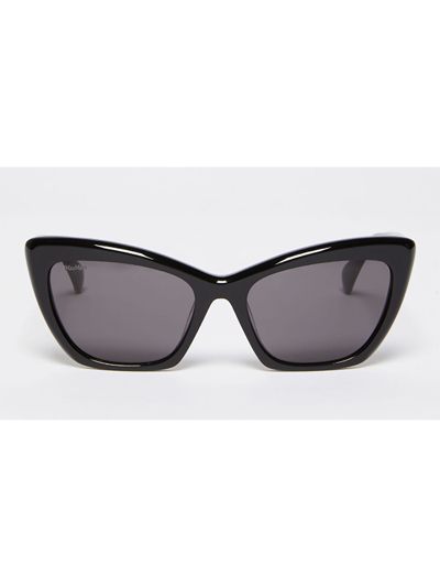 Shop Max Mara Mm0063 Sunglasses In A